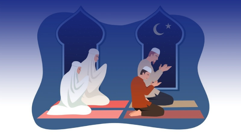 تحقیق در مورد اهمیت نماز و دعا در زندگی