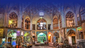 تحقیق در مورد بازارهای اصفهان  ❤ دانلود PDF