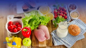 تحقیق در مورد مواد غذایی سالم برای افراد دیابتی  ❤ دانلود PDF