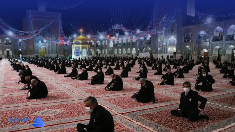 تحقیق در مورد آداب زیارت امام رضا علیه السلام