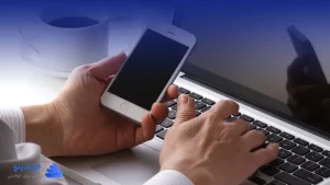 تحقیق در مورد به کارگیری درست تلفن همراه و رایانه ❤ دانلود PDF