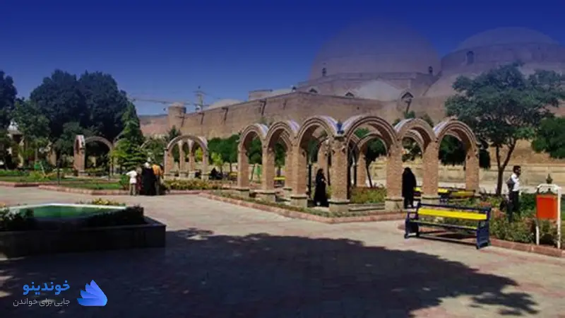 تحقیق در مورد اثار باستانی تبریز